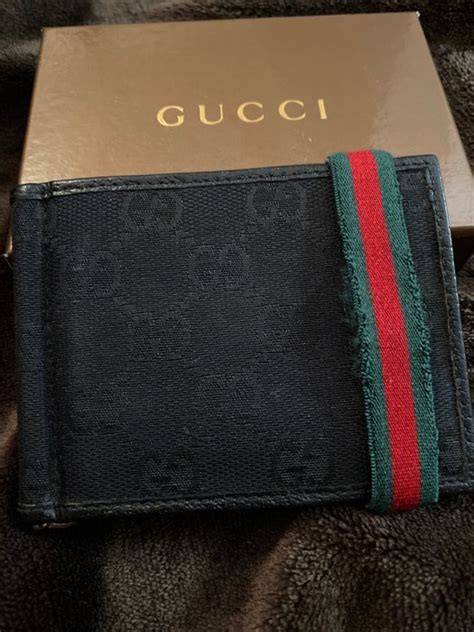 gucci portafogli uomo falso|how to check gucci handbags.